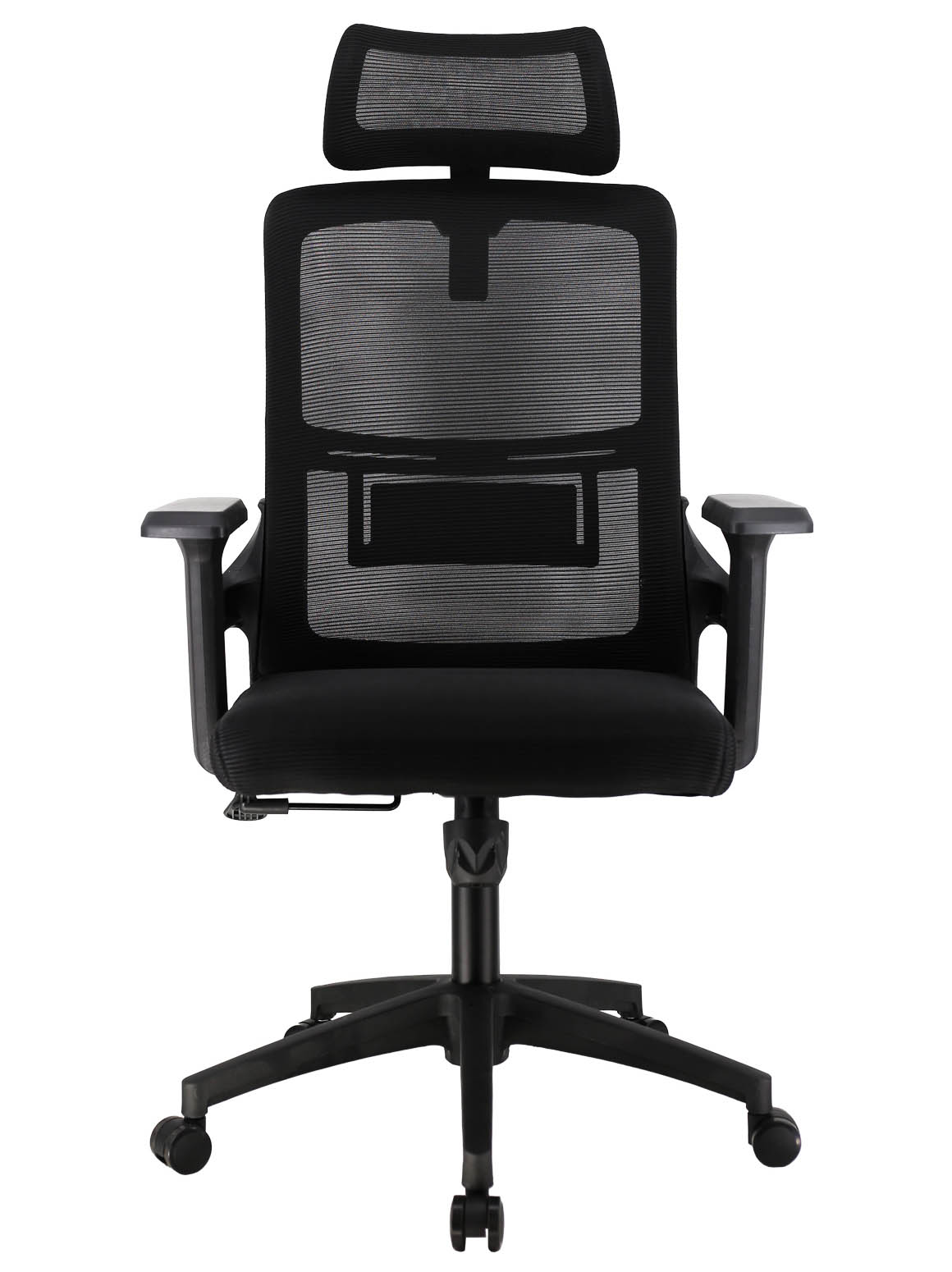 Кресло для руководителя Everprof EP-530 Black сетка/ткань